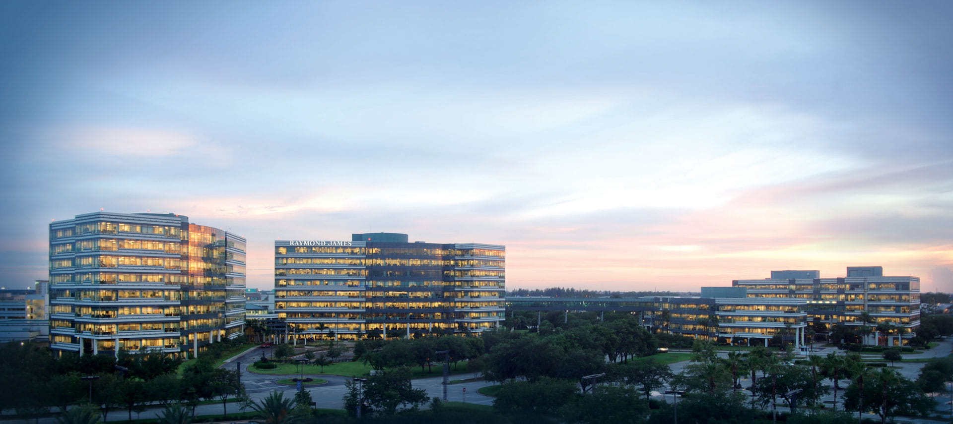 Raymond James home office